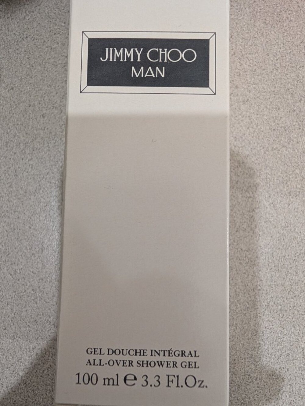 Jimmy choo men's shower gel